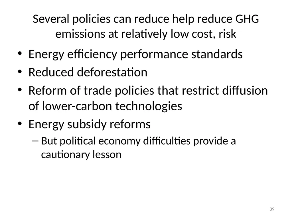 We Need Energy Technology Breakthroughs to - slide 39 of 48