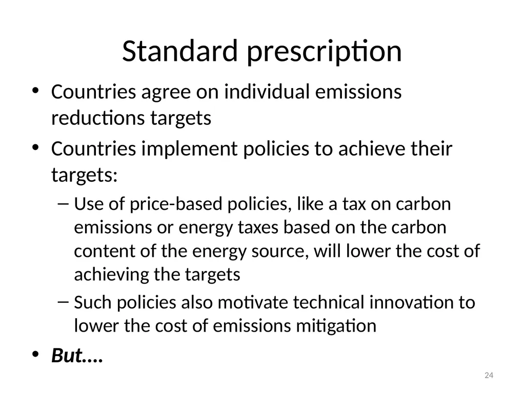 We Need Energy Technology Breakthroughs to - slide 24 of 48
