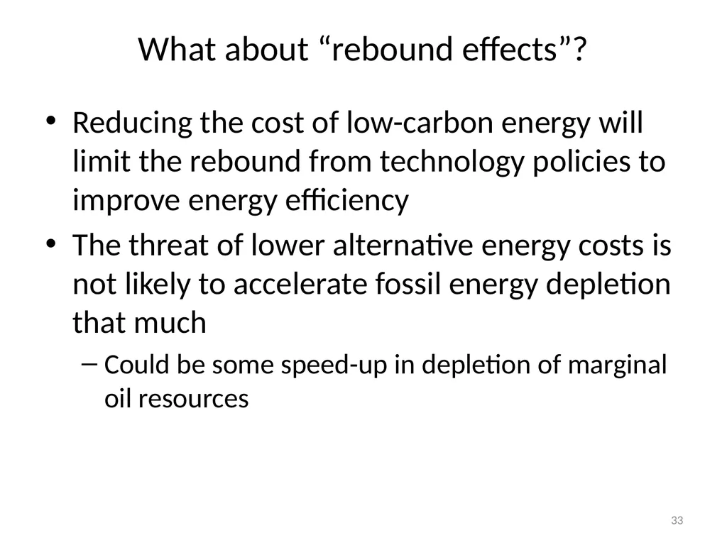 We Need Energy Technology Breakthroughs to - slide 33 of 48