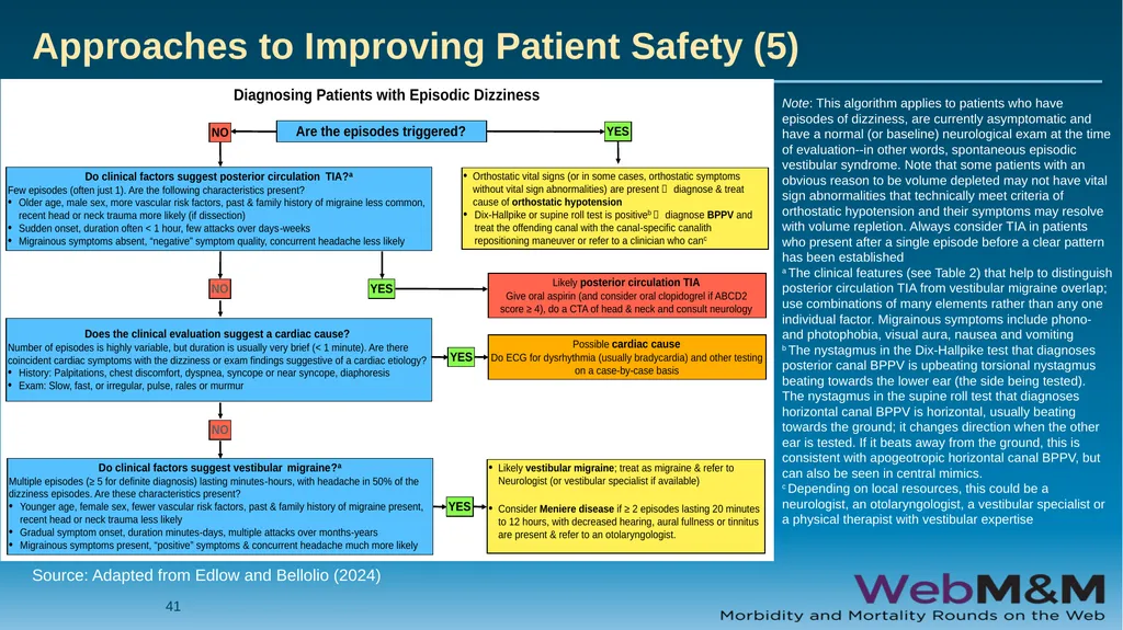 Spotlight Neurological Red Flags: A Missed Stroke - slide 41 of 56
