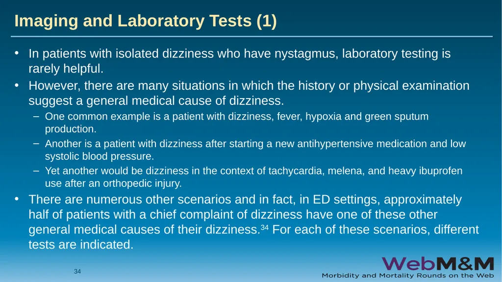 Spotlight Neurological Red Flags: A Missed Stroke - slide 34 of 56