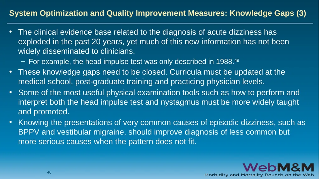 Spotlight Neurological Red Flags: A Missed Stroke - slide 46 of 56
