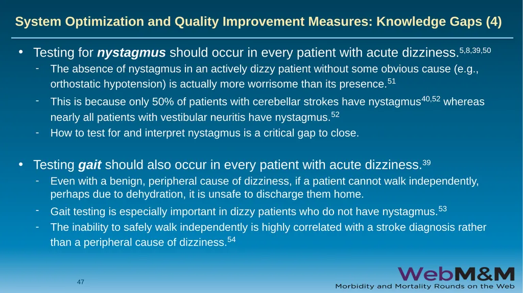 Spotlight Neurological Red Flags: A Missed Stroke - slide 47 of 56