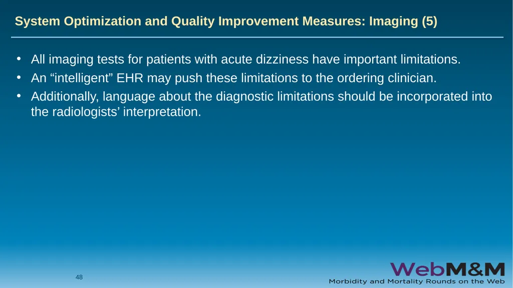 Spotlight Neurological Red Flags: A Missed Stroke - slide 48 of 56