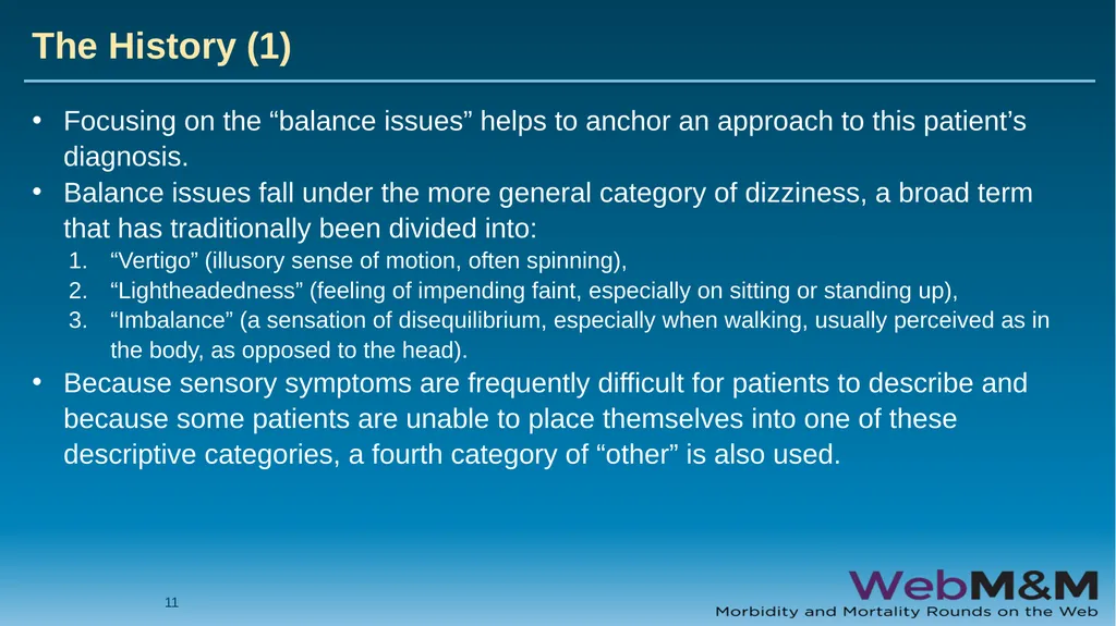 Spotlight Neurological Red Flags: A Missed Stroke - slide 11 of 56