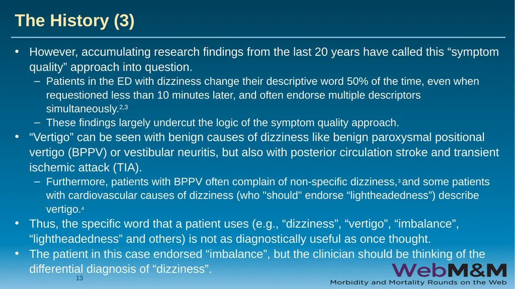 Spotlight Neurological Red Flags: A Missed Stroke - slide 13 of 56