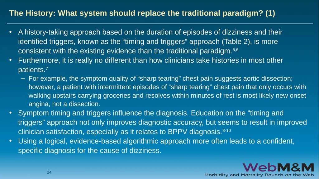 Spotlight Neurological Red Flags: A Missed Stroke - slide 14 of 56