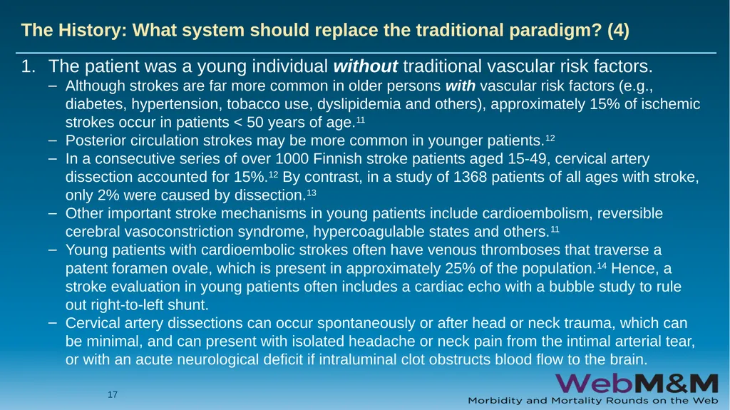 Spotlight Neurological Red Flags: A Missed Stroke - slide 17 of 56