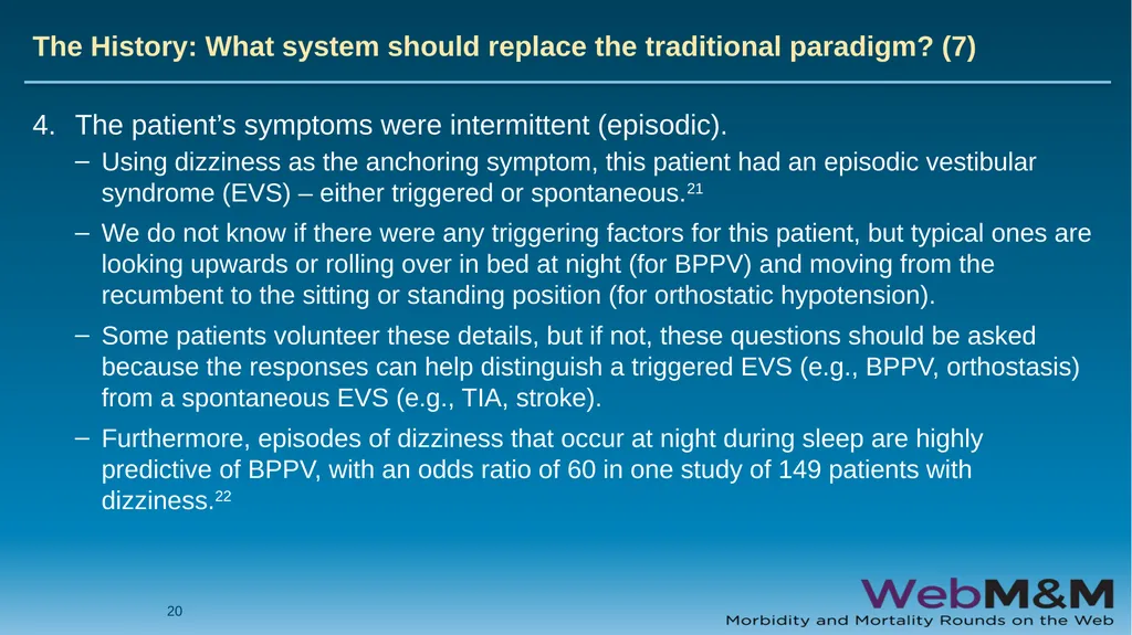 Spotlight Neurological Red Flags: A Missed Stroke - slide 20 of 56