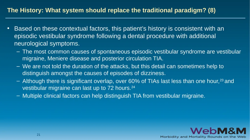 Spotlight Neurological Red Flags: A Missed Stroke - slide 21 of 56