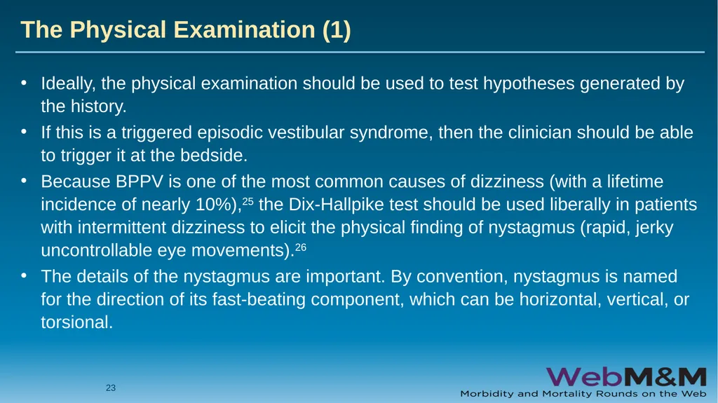 Spotlight Neurological Red Flags: A Missed Stroke - slide 23 of 56