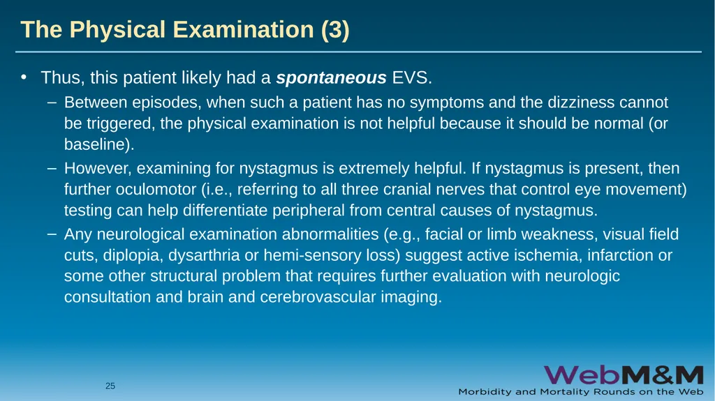 Spotlight Neurological Red Flags: A Missed Stroke - slide 25 of 56