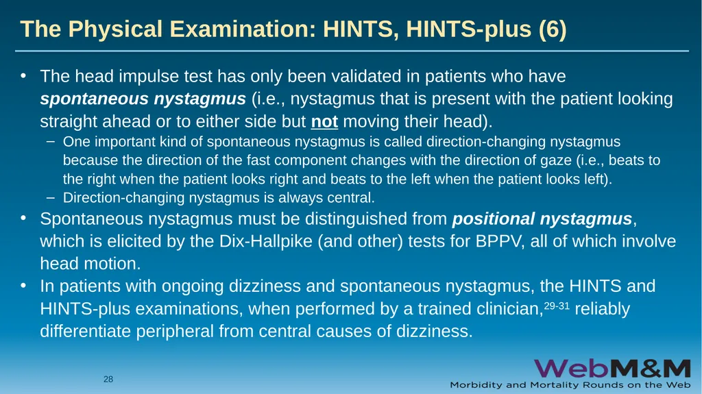 Spotlight Neurological Red Flags: A Missed Stroke - slide 28 of 56
