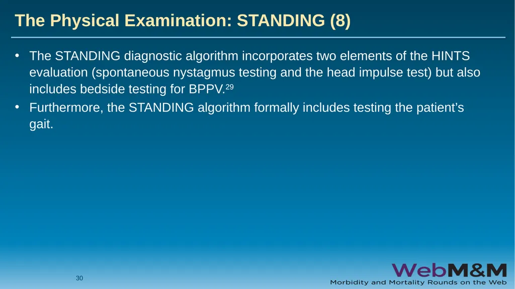 Spotlight Neurological Red Flags: A Missed Stroke - slide 30 of 56