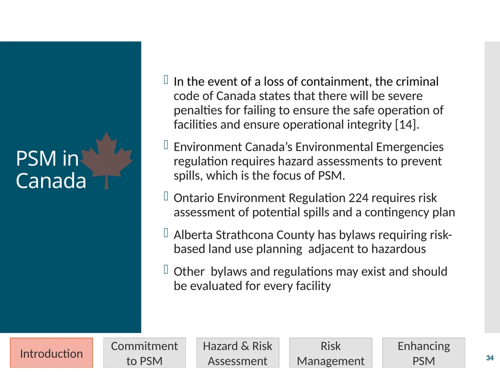 Process Safety Management Valerie Orr Shazad - slide 34 of 34