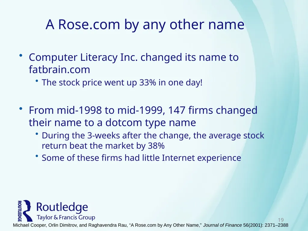 Chapter 9 Social Interaction and Investing - slide 19 of 23