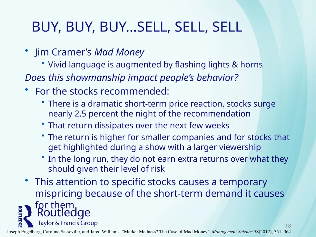 Chapter 9 Social Interaction and Investing - slide 18 of 23