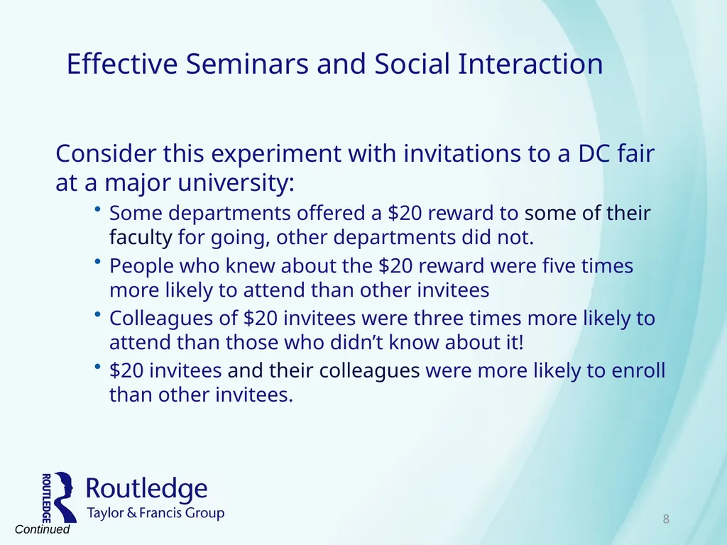 Chapter 9 Social Interaction and Investing - slide 8 of 23