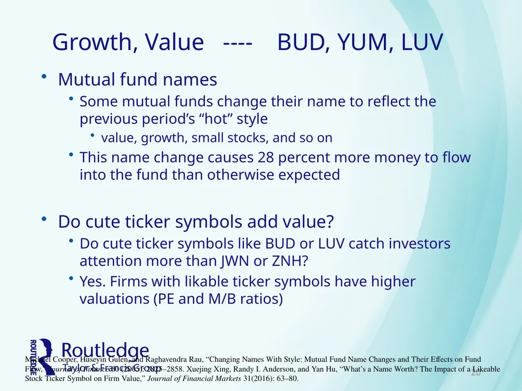Chapter 9 Social Interaction and Investing - slide 20 of 23