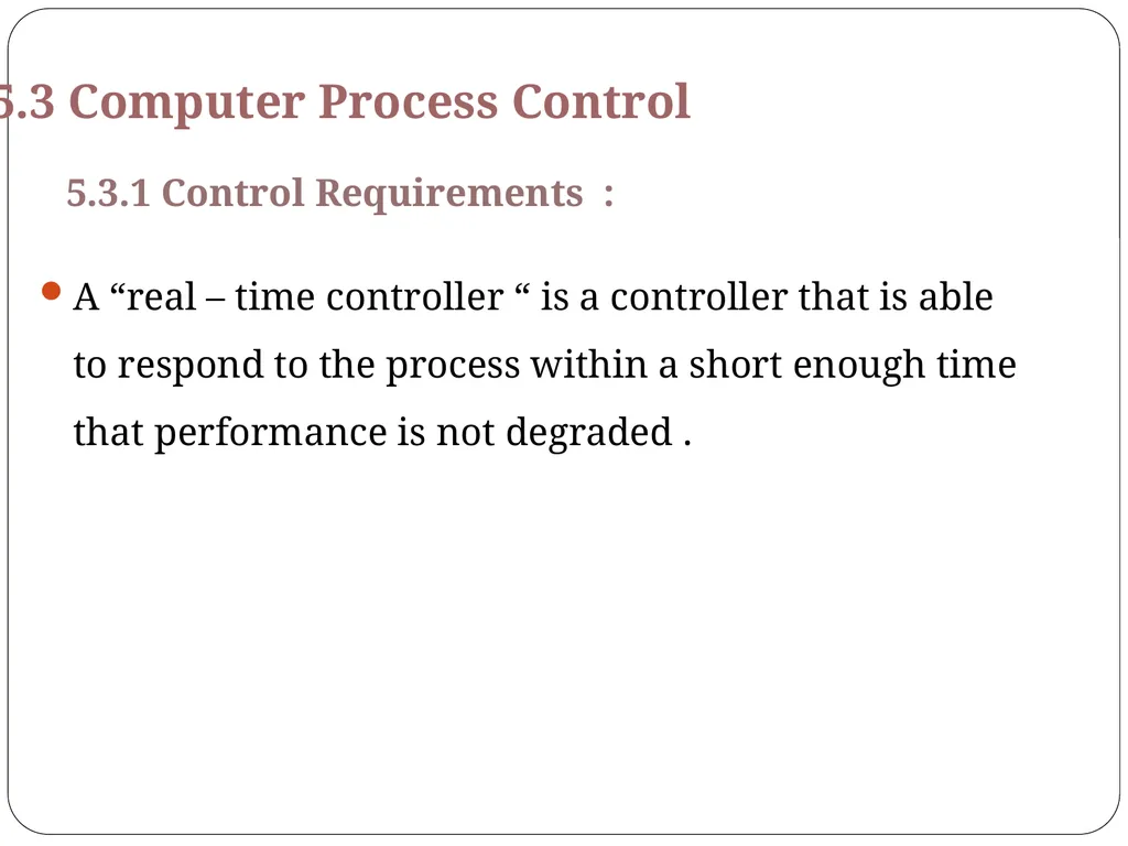 Chapter 5 Industrial Control Systems Dr. Osama - slide 23 of 52