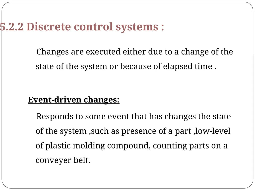 Chapter 5 Industrial Control Systems Dr. Osama - slide 21 of 52