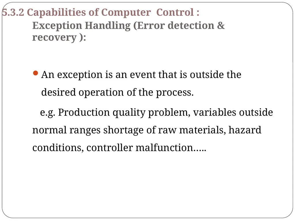 Chapter 5 Industrial Control Systems Dr. Osama - slide 33 of 52