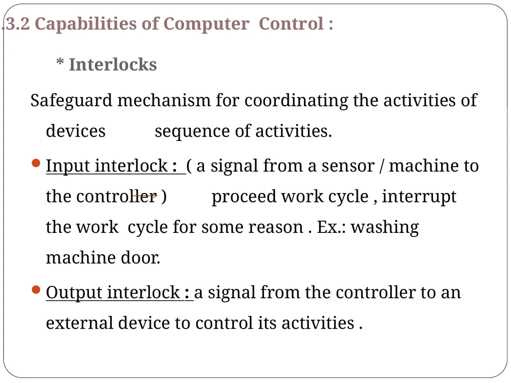 Chapter 5 Industrial Control Systems Dr. Osama - slide 28 of 52
