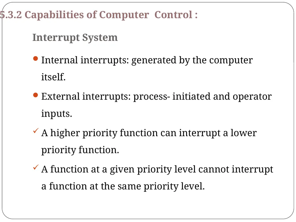 Chapter 5 Industrial Control Systems Dr. Osama - slide 31 of 52