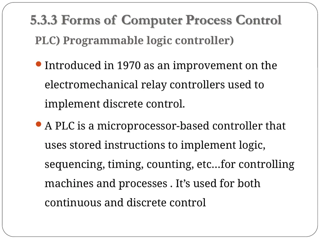 Chapter 5 Industrial Control Systems Dr. Osama - slide 41 of 52