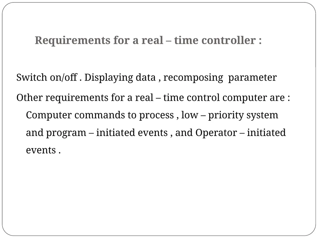 Chapter 5 Industrial Control Systems Dr. Osama - slide 25 of 52