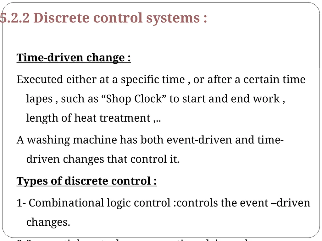 Chapter 5 Industrial Control Systems Dr. Osama - slide 22 of 52