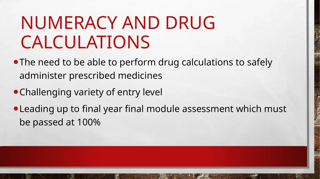 Medicines Management & The Nursing Associate Dr - slide 16 of 17