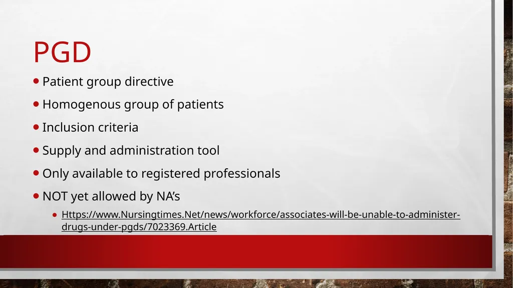 Medicines Management & The Nursing Associate Dr - slide 15 of 17