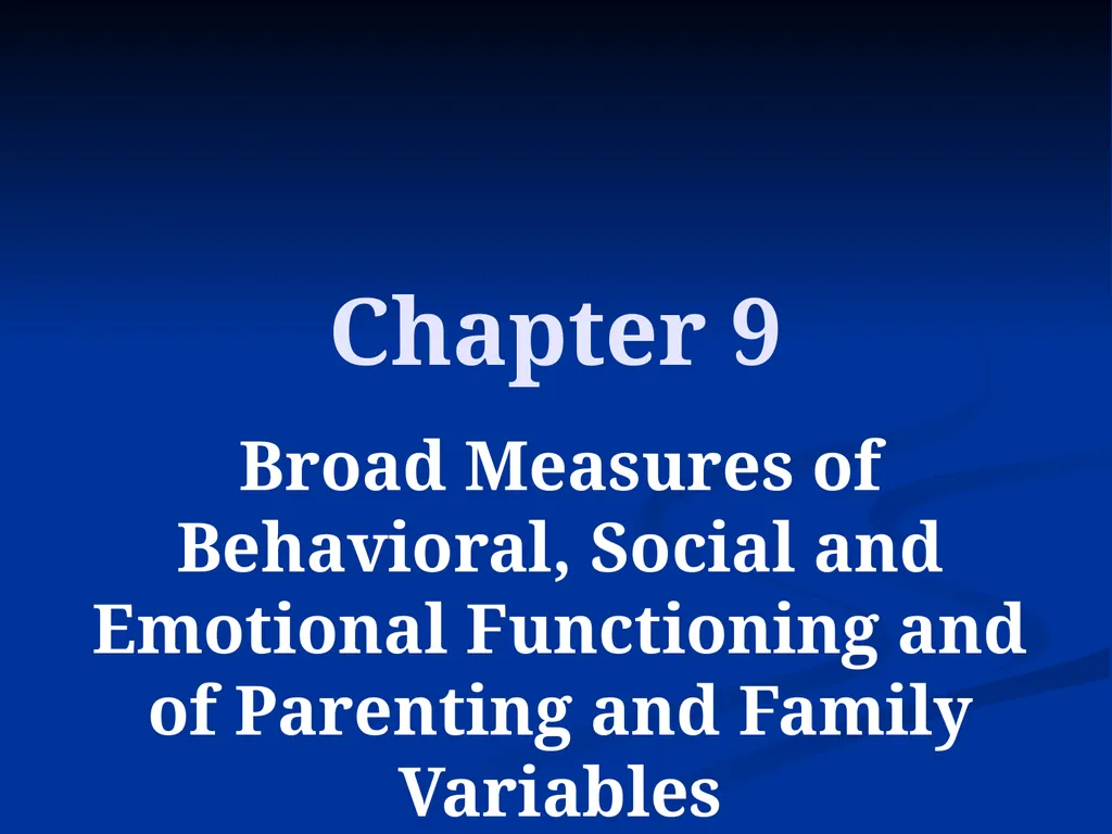 Webinar Foundations of Behavioral, Social, and - slide 138 of 209