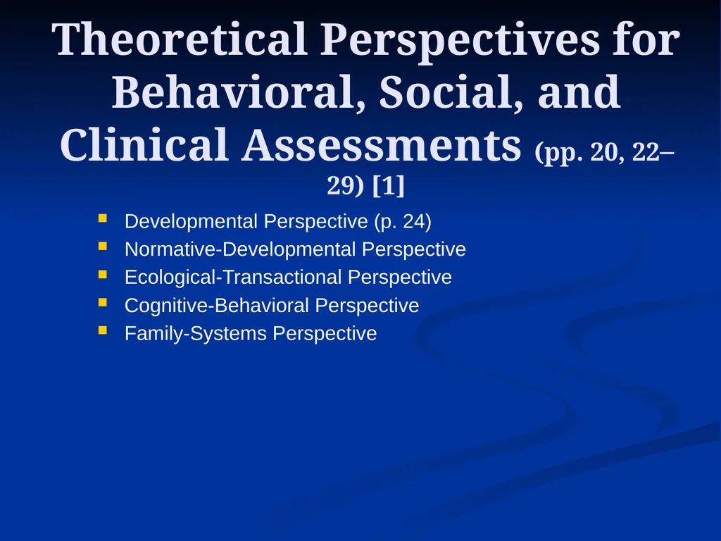 Webinar Foundations of Behavioral, Social, and - slide 199 of 209