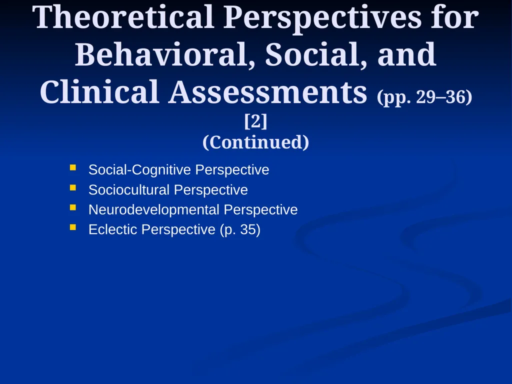 Webinar Foundations of Behavioral, Social, and - slide 200 of 209