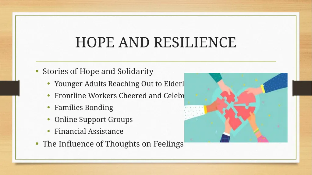 Mental Health Implications of the Covid-19 - slide 14 of 14