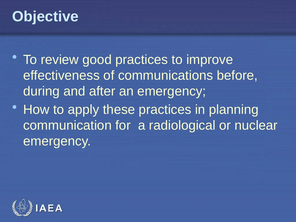 EPR-Public Communications L-011 Good Practices for - slide 2 of 20
