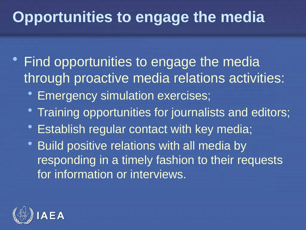 EPR-Public Communications L-011 Good Practices for - slide 18 of 20