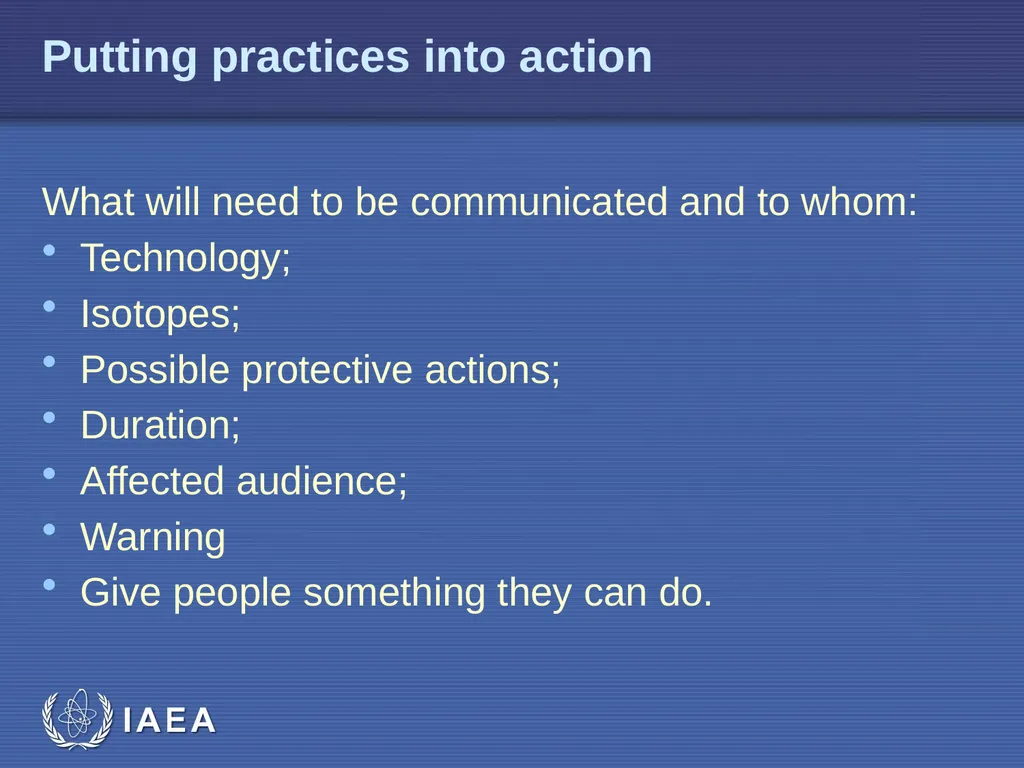 EPR-Public Communications L-011 Good Practices for - slide 12 of 20