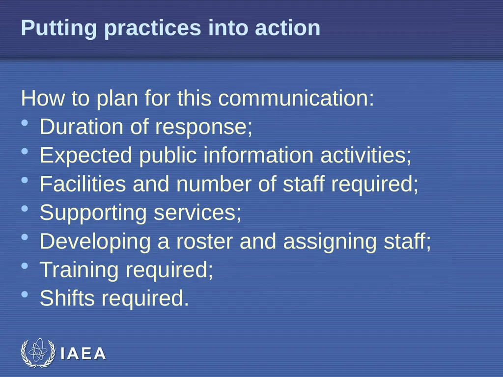 EPR-Public Communications L-011 Good Practices for - slide 13 of 20