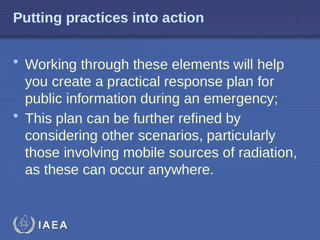 EPR-Public Communications L-011 Good Practices for - slide 14 of 20