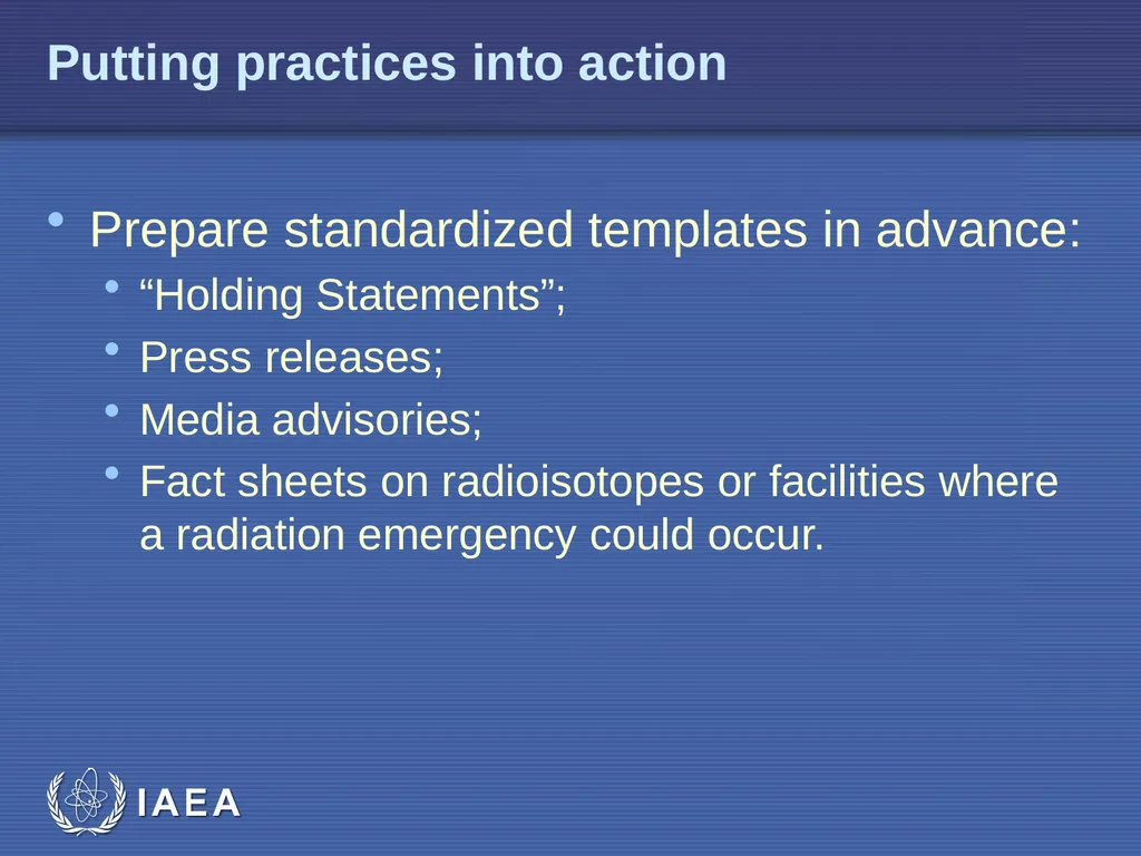 EPR-Public Communications L-011 Good Practices for - slide 15 of 20