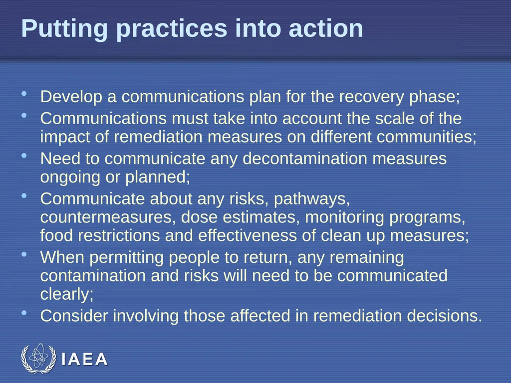 EPR-Public Communications L-011 Good Practices for - slide 19 of 20