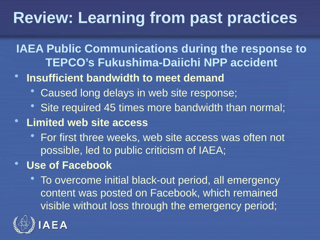 EPR-Public Communications L-011 Good Practices for - slide 9 of 20