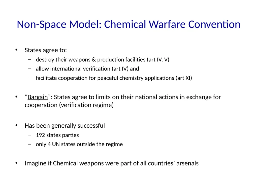 National Incentives for International Governance - slide 5 of 11