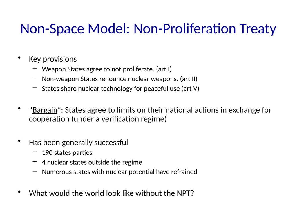 National Incentives for International Governance - slide 4 of 11