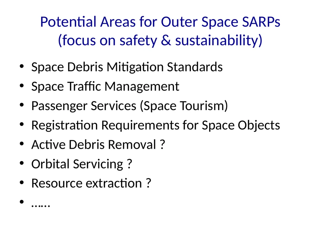 National Incentives for International Governance - slide 8 of 11