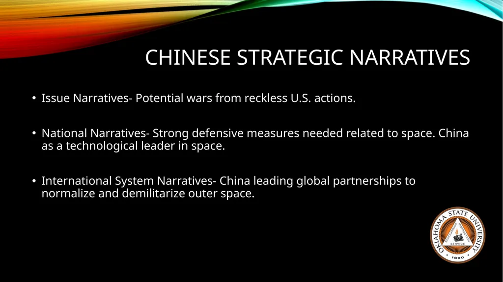 Outer Space in the Media Space: Russian & Chinese - slide 13 of 17