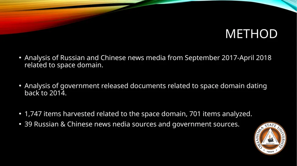 Outer Space in the Media Space: Russian & Chinese - slide 5 of 17
